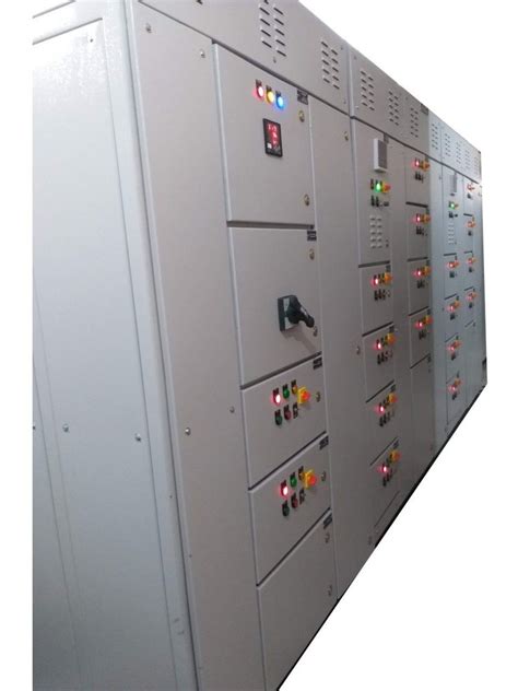 Electric Mcc Control Panel For Industrial Ip Rating Ip At Rs