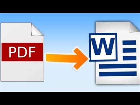 ‫طريقة تحويل ملف PDF الى Word يدعم العربيه في اقل من دقيقة ...