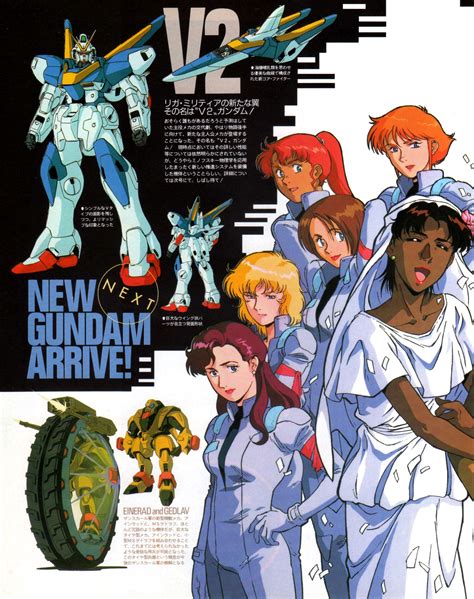 Newtype Mobile Suit Victory Gundam Anim Archive