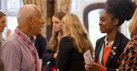 Upper Sixth Students Develop Important Career Skills At Networking