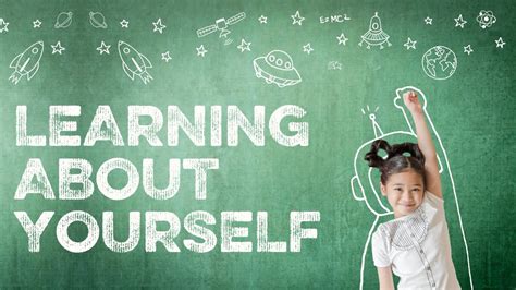 Learning About Yourself Venturelab Workbook Youtube