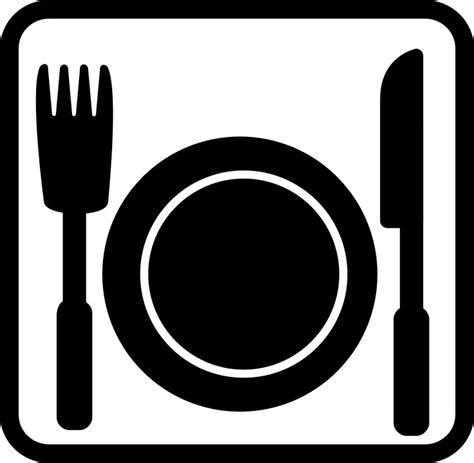 Free Vector Graphic Restaurant Hotel Logo Pictogram Free Image On
