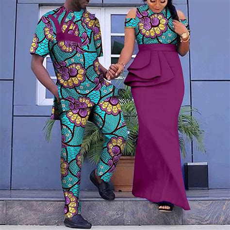 african couple matching set african couple african fashion couple matching set african