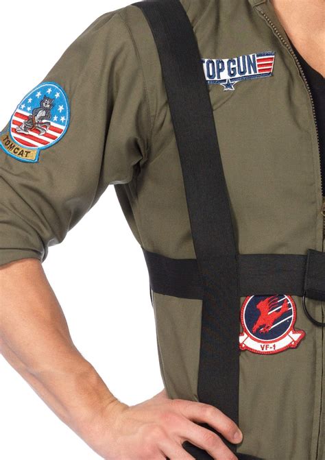 Mens Top Gun Costume Paratrooper Mens Costumes Leg Avenue