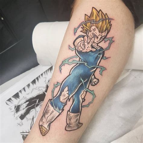 Dragon ball is arguably one of the most popular anime series in the world. 21+ Dragon Ball Tattoo Designs, Ideas | Design Trends ...