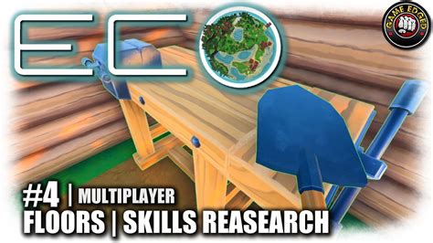 Eco Ep4 Floors And Skills Research Global Survival Lets Play