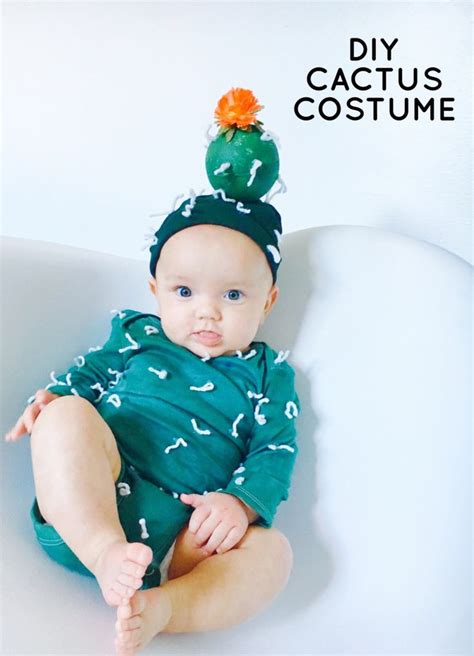 It was so easy to make and i got so many. DIY Cactus Costume - Cassie Scroggins | Cactus costume diy, Cactus costume, Cute halloween costumes
