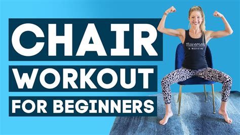 Chair Workout For Beginner Seated Low Impact Fitness Beginners Must