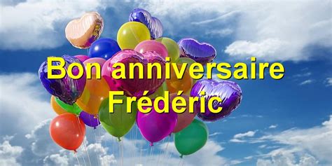 Félicitations Frédéric