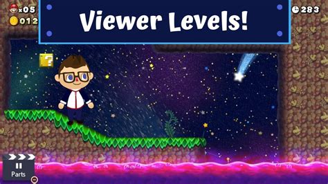 Playing Your Levels Live Viewer Levels Super Mario Maker 2 Youtube