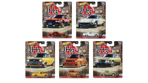 The hot wheels team is not messing around. Hot Wheels Car Culture Japan Historics 3 купить