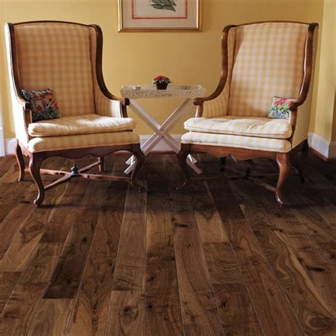 With the american originals natural oak 3/4 inch x 5 inch solid hardwood flooring you can enjoy the natural beauty of oak's rich, robust grain characteristics throughout your home. Walnut Unfinished Hardwood Cheap Sale | Hardwood Floor Depot