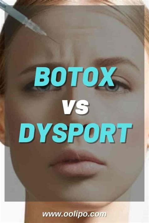 Botox Vs Dysport What Is The Difference Which One Is Better