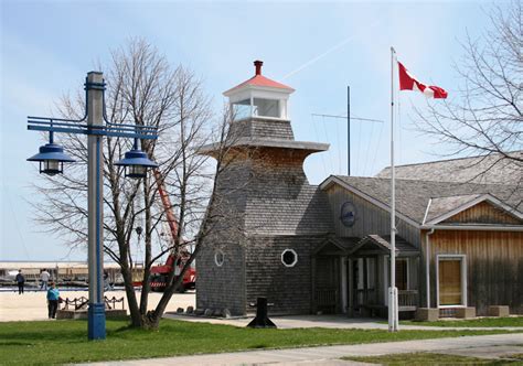 Gimli Lighthouse Manitoba Canada At