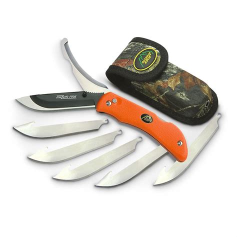 Outdoor Edge Razor Pro Folding Knife 607630 Folding Knives At