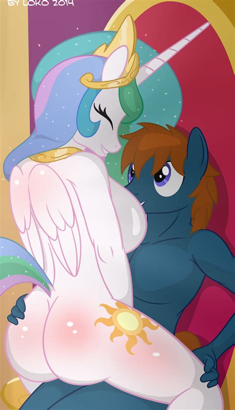 Rule Alicorn Anthro Ass Big Breasts Breasts Earth Pony El Loko Equine Female