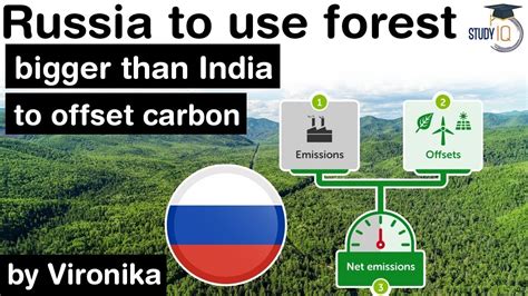 What Is Carbon Offsetting Russia To Use Forests Bigger Than India To