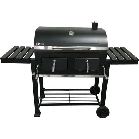 Maybe you would like to learn more about one of these? Garten XXL: El Fuego Ontario XXL Holzkohle-Grillwagen mit ...