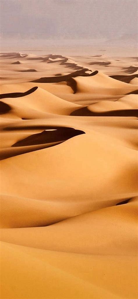 Pure Nature Wide Endless Desert Landscape Iphone 11 Wallpapers Free