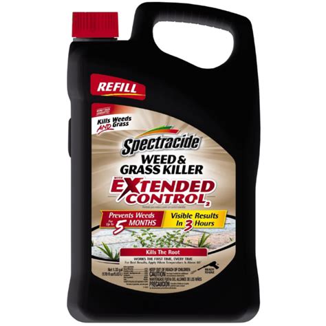 Spectracide Weed Grass Killer Ready To Use Gallon Extended Control Refill For Sale Online EBay