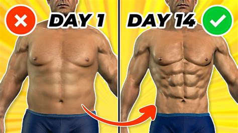 Get Ripped Obliques In 14 Days V Cut Abs Workout Its Free Youtube