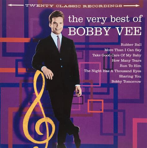 Bobby Vee The Very Best Of Vinyl Records Lp Cd On Cdandlp