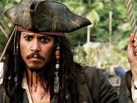 Sparrow was a drunk with rotten teeth who could steal. The reason why Disney hated Jack Sparrow Johnny Depp ...
