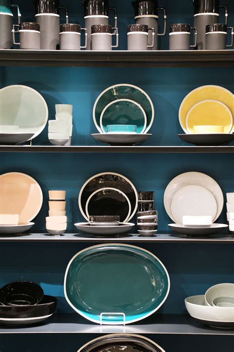 Vaisselle Sicilia en céramique Deco Table Design Plates Tableware