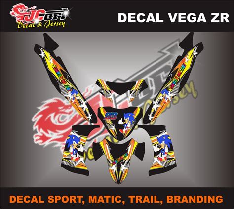New and second/used yamaha vega for sale in the philippines 2021. 95 Modifikasi Motor Vega Zr Stiker Terbaru | Kuroko Motor