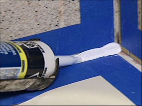 Which caulks should you use for showers and bathtubs? Re-Caulking Connection Between Shower Wall and Tub ...