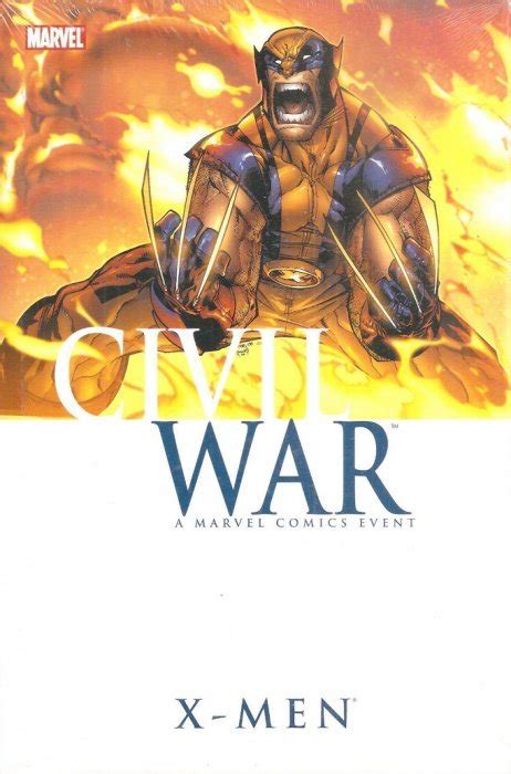 Civil War X Men 2 Marvel Comics