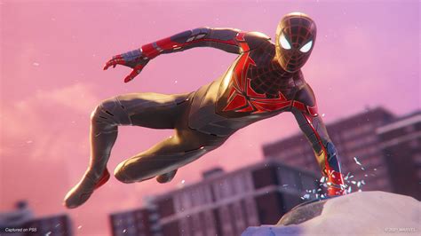 Spider Man Miles Morales New Game Plus Suit Best Games Walkthrough