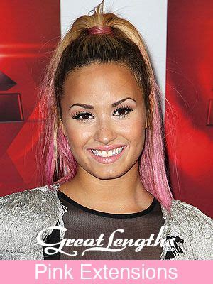 The best cure for a breakup requires two steps. See Demi Lovato's New Pink Hair | Pink hair, Stylish hair ...