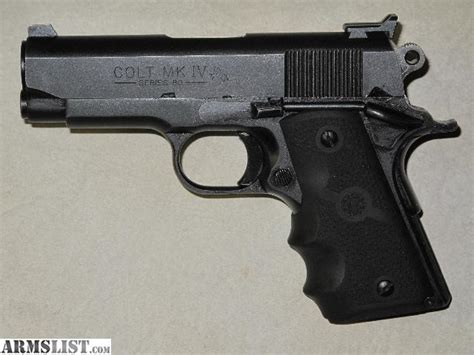 Armslist For Sale Colt Mk Iv Series 80 Officers Acp 45 Cal