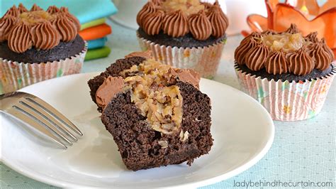Sharing our passion for chocolate! German Chocolate Cupcakes