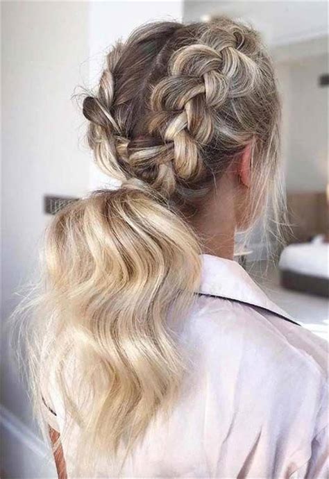 25 Simple And Pretty Hairstyles For Teen Girls Women Fashion