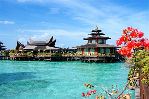 From there, you can arrange diving tours around the island and nearby. Gallery - Mabul Water Bungalows