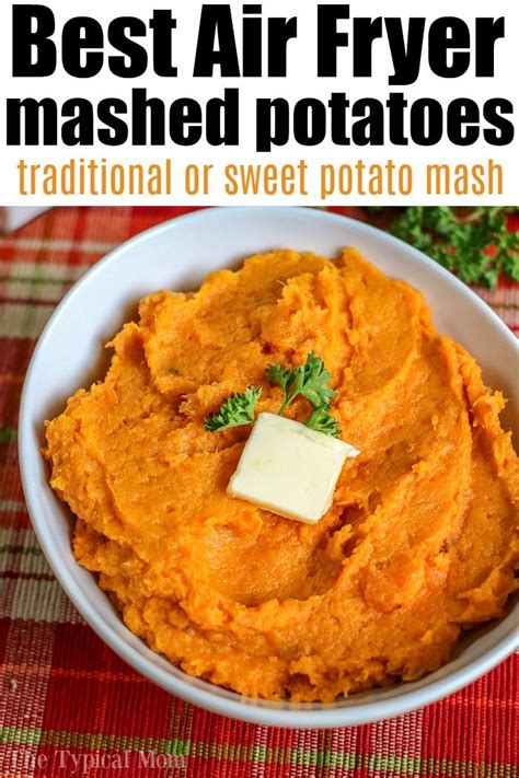 Put your potatoes on your trivet so they aren't overlapping. Air fryer sweet potato mash is easy to do! Want both baked ...