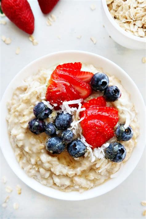 How To Make The Best Oatmeal Recipe Best Oatmeal Recipe Easy Oatmeal Recipes Breakfast