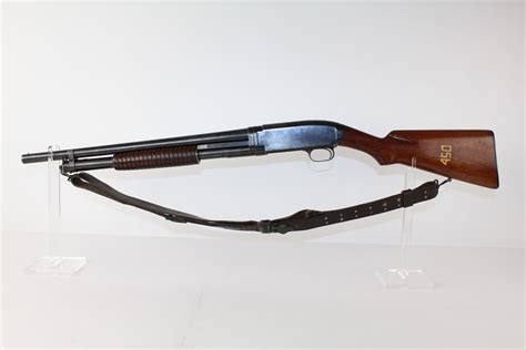 Winchester 1912 Riot Shotgun Candr Antique 001 Ancestry Guns