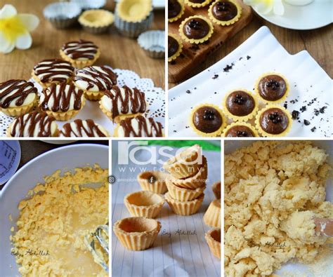 Sekeping pastri boleh buat 5 biji tart. Resipi Shell Tart - Resepi Bergambar