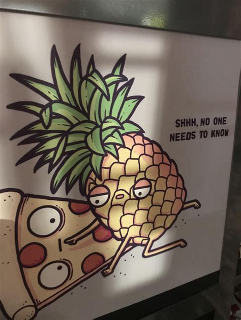 No Pineapple On Pizza Meme