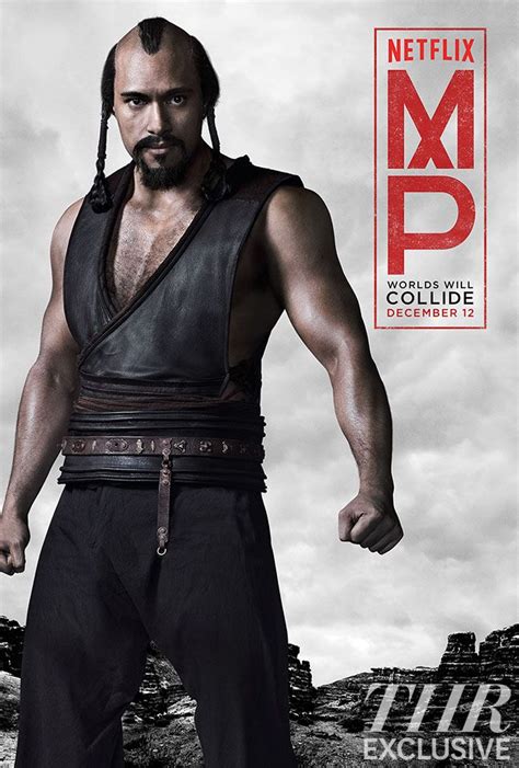 Get A First Look At The Posters For Netflix’s ‘marco Polo’ Exclusive Marco Polo Netflix