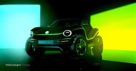 Return Of The Dune Buggy Volkswagen Revives Iconic Vehicle Of The