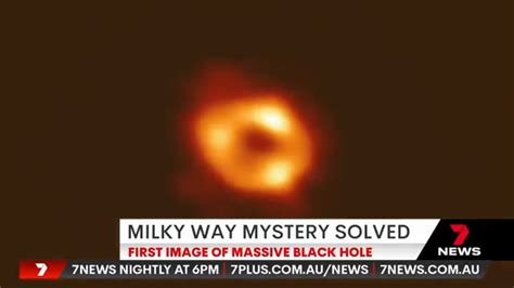 Astrophysicists Have Captured An Image Of A Gargantuan Black Hole Giving The First Direct