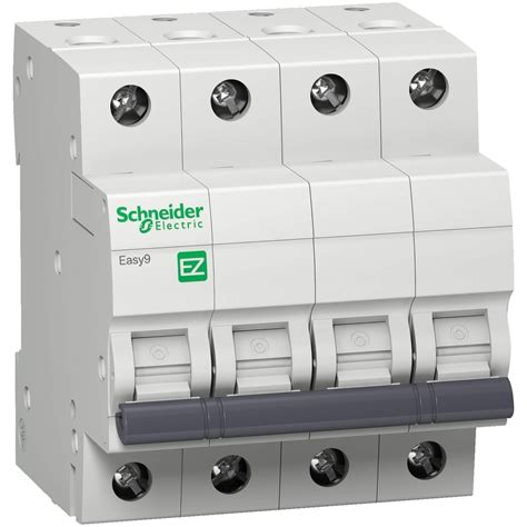 4 Pole Electric Mcb At Rs 450piece Schneider Miniature Circuit