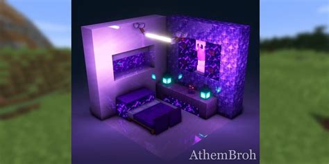 Minecraft Small Bedroom Design Create A Cozy And Functional Space For