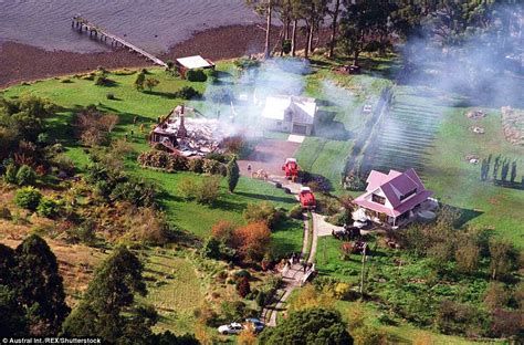 Photos Show How Port Arthur Massacre Unfolded 20 Years Ago Daily Mail