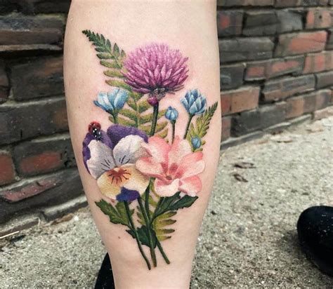 Photo Flowers Tattoo By Teresa Andrews Photo 22479 Realistic