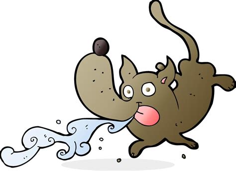 Cartoon Drooling Dog 12332841 Vector Art At Vecteezy